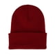 thumbnail image 5 of Gorro Beanie Qarigey Gorras de punto Skullcap Accesorios para el cabello Azufaifo rojo, 5 of 6