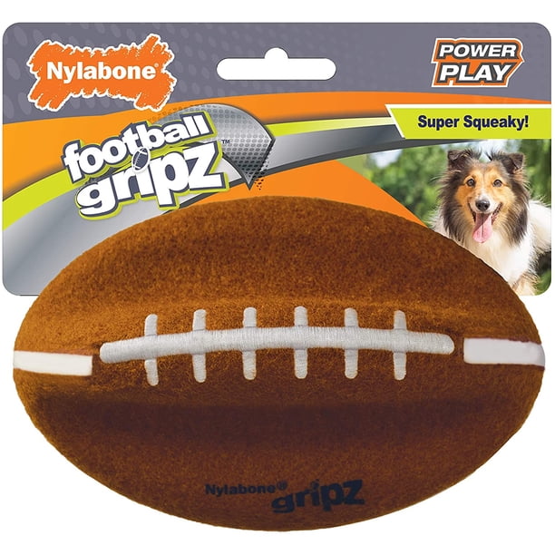 Pelota masticable para perro Naylabone diseño Football