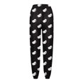 thumbnail image 4 of LINMOUA Women's Casual Fashion Halloween Print Casual Drawstring Elasticated Waist Drawstring Pants, 4 of 4