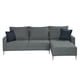 thumbnail image 1 of Love-Chaise Derecho Oviedo Gris, 1 of 8