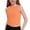 V57-Orange, variant on WhouRiu Girls Ribbed Athletic Tank Tops Summer Solid Color Sleeveless Crew Neck Crop Shirts Kids Lightweight Breathable Everyday Tops,9-10 Years