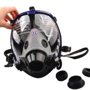 ANTSIR Reusable Full-Face Respirator 6800, Silicone