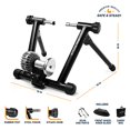 thumbnail image 4 of Alpcour Support d'Entraînement pour Vélo Fluide Intérieur - Entraîneur Portable en Acier Inoxydable, Réduction de Bruit, Résistance Progressive, Système à Double Verrouillage - Exercice Stationnaire pour Vélos de Route et de Montagne, 4 of 5