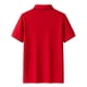 thumbnail image 3 of pstuiky camisetas de hombre, Camisa informal de manga corta con cuello vuelto, cómoda y lisa, para hombre camisas casuales para hombre m, 3 of 3