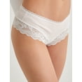 thumbnail image 5 of Cotton Lacy Brazilian Panties, 5 of 9