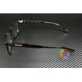 thumbnail image 4 of GUCCI GG0826O 005 Rectangular Havana Dark Demo Lens 55 mm Men's Eyeglasses, 4 of 6
