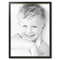 thumbnail image 2 of ArtToFrames 26" x 35" Black Velvet with Gold - 1.25 Picture Frame, 26x35 inch Black MDF Poster Frame (WOM-4690),  Pack, 2 of 7