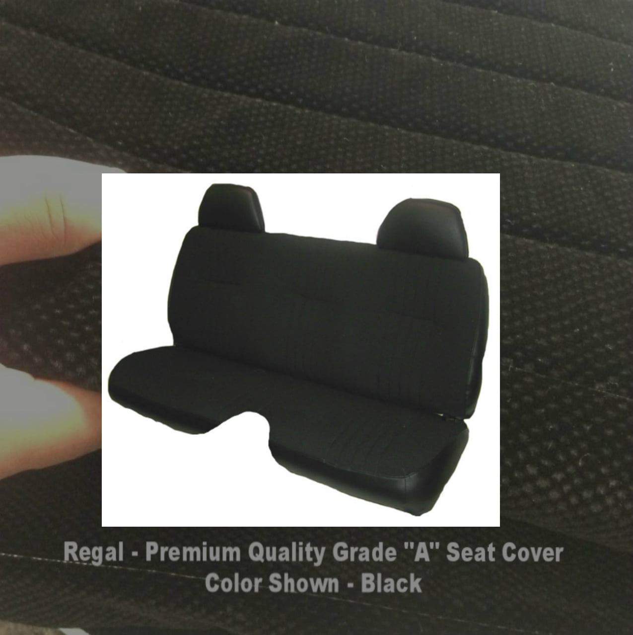 chevy s10 bench seat cover