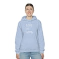 thumbnail image 5 of Love to Love Heavyweight Graphic Hoodie, 5 of 7