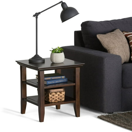 Simpli Home Acadian End Side Table Simpli Home Acadian End Side Table