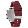 thumbnail image 2 of Movado Bold 3640102 Red Chronograph Dial Red Leather Strap 43mm Case Men's Watch, 2 of 3