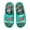 TEAL, variant on Licensed Men's Comfort Slide Sandals