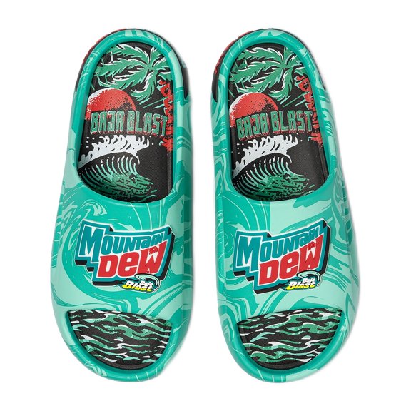 Licensed Men's Comfort Slide Sandals