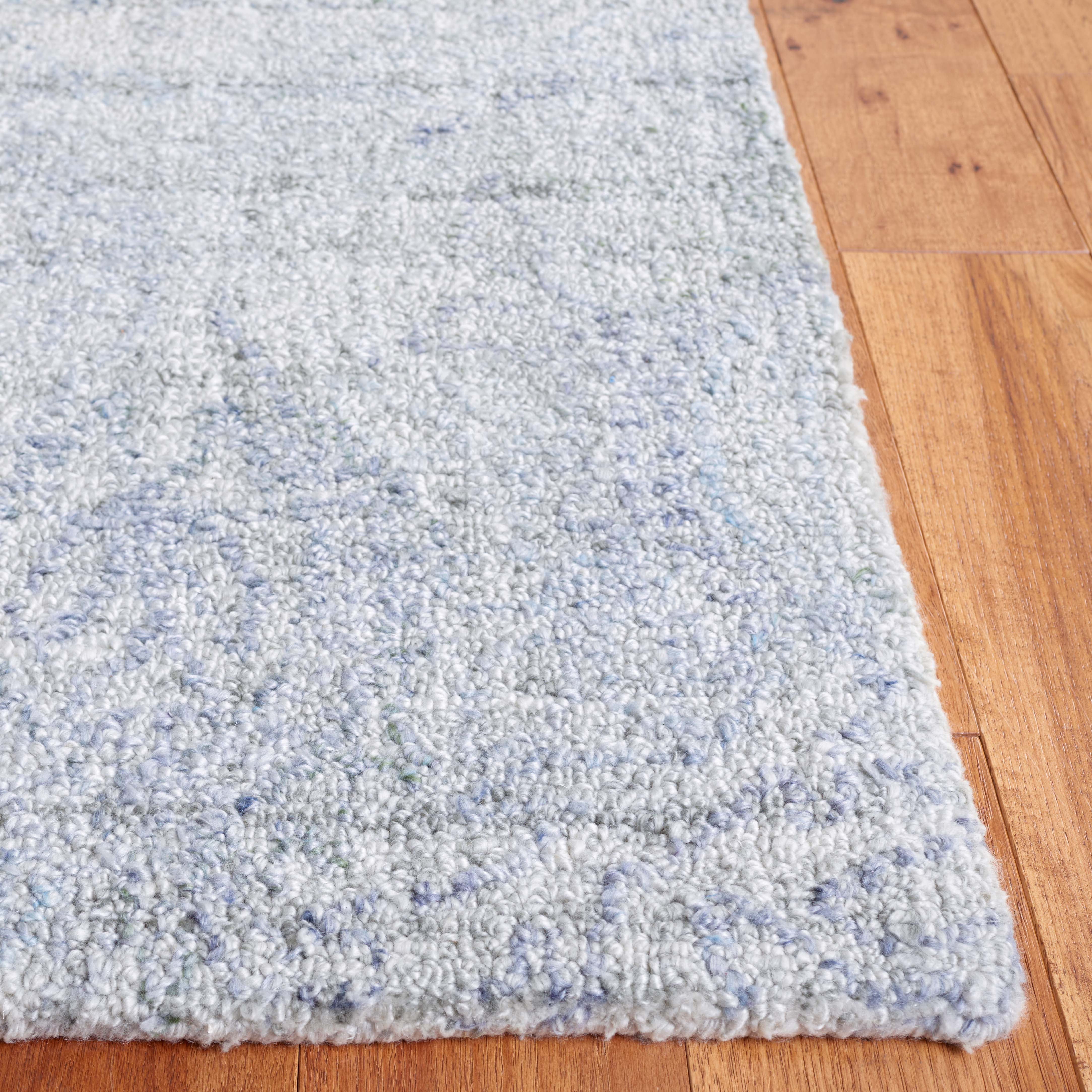 SAFAVIEH Marquee Maria Medallion Polyester Area Rug, Ivory/Grey, 8' x 10'