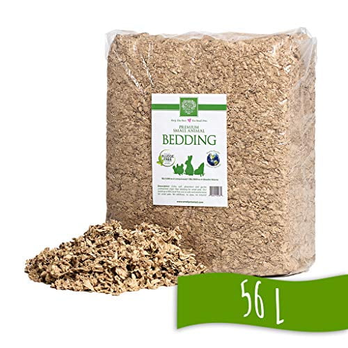 Small Pet Select Natural Paper Bedding, 56L photo 2