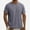 Q5-Gray, variant on Mens Workout Shirts Short Sleeve Crewneck Shirts Rapid Dry Moisture-Wicking T-Shirts Athletic Performance Cooling Fishing Lightweight Tee Tops,Black M