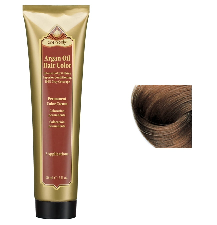 One 'N Only Argan Oil Permanent Color Cream - 3 oz - 7N Med Natural Blonde - Walmart.com - Walmart.com One 'N Only Argan Oil Permanent Color Cream - 3 oz - 7N Med Natural Blonde - Walmart.com - Walmart.com