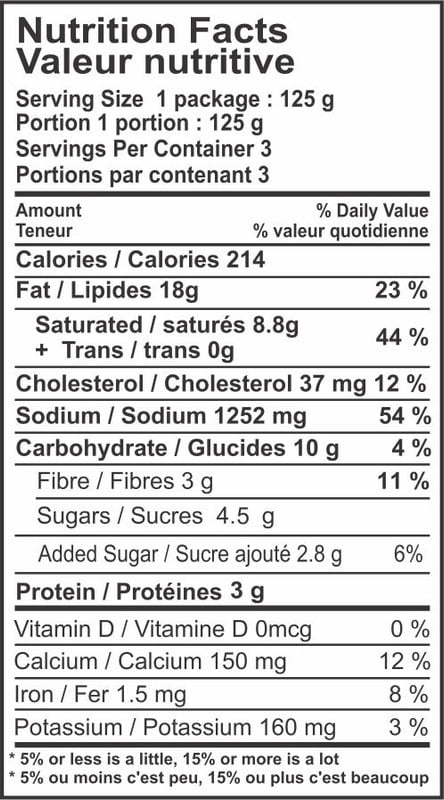 Kohinoor Butter Chicken Sauce 375g