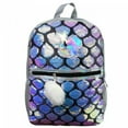 thumbnail image 1 of Sac à Dos Scolaire 16” Design Coquille de Sirène à Sequins, 1 of 1