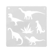 16 Pcs for Creative PET Painting Stencil Reusable Hollow-out Wild Drawing Template Set for Dra