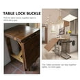 thumbnail image 3 of unbranded 4Ud Sujetadores De Dorados Para Extensión Y Puertas De Gabinete En Casa, 3 of 6