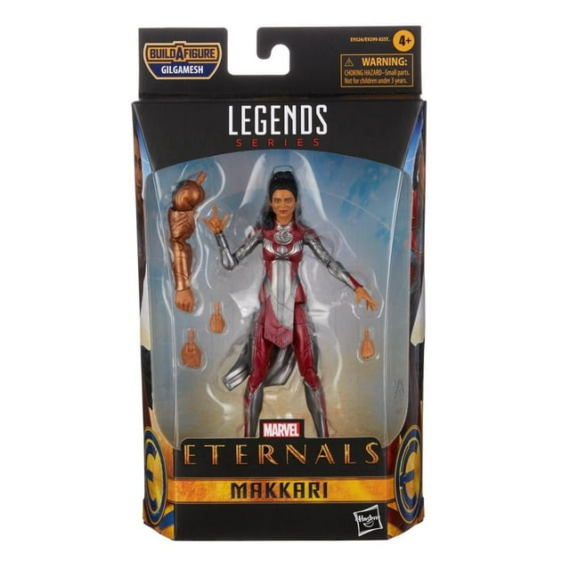 Figura Makkari Hasbro Marvel 6 Pulgadas