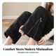 thumbnail image 5 of Abbraccia Pantalón mujer pierna ancha negro, 5 of 6
