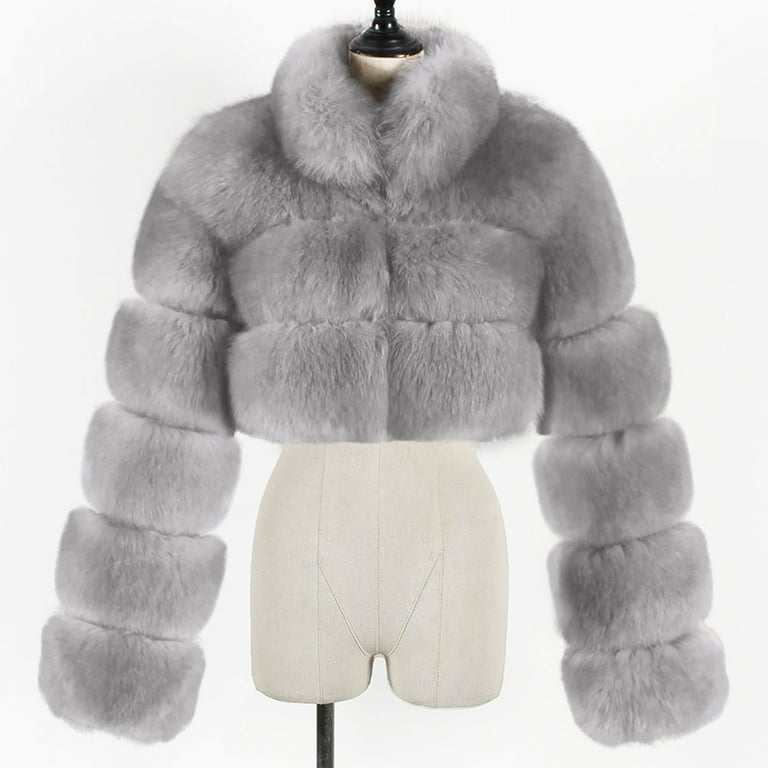 Winter Coats for Women Zpanxa Women Solid Color Long Sleeve Winter Coats for Women Zpanxa Women Solid Color Long Sleeve