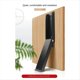 thumbnail image 5 of de Puerta de Seguridad: Bloqueador de Puerta de Metal Resistente Al Viento, Bloqueador de Puerta Resistente A Colisiones para una Seguridad del Hogar., 5 of 5