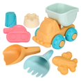 thumbnail image 1 of Juguetes de playa con cubo Animal Outdoor Yard Gifts for Boys Grils 7 piezas, 1 of 4