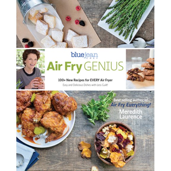 Pre-Owned Air Fry Genius: 100  New Recipes for Every Air Fryer (Paperback) 098275406X 9780982754061