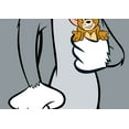 thumbnail image 2 of Tom & Jerry Headless Tom with Jerry Youth Gray Graphic Tee-Small, 2 of 7