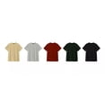 thumbnail image 3 of Playeras Oversize 5 Pzs Comodas Para Hombre Gama De Colores, 3 of 7