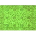 thumbnail image 1 of Ahgly Company Indoor Rectangle Oriental Green Traditional Area Rugs, 2' x 4', 1 of 4