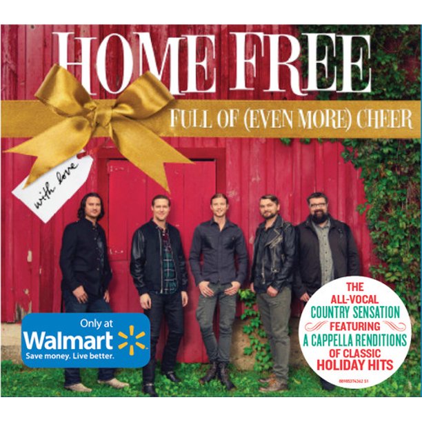 Home Free Full Of Even More Cheer Walmart Exclusive Cd Walmart Com Walmart Com