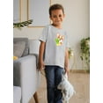 thumbnail image 2 of Corgi W Kawaii Cactus T-Shirt Toddler -Image by Shutterstock,  2 Toddler, 2 of 4