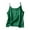 Green, variant on hotojiny Women's Silk Satin Tank Tops Loose Scoop Neck Spaghetti Strap Sleeveless Camisole Summer Basic Blouse Camis