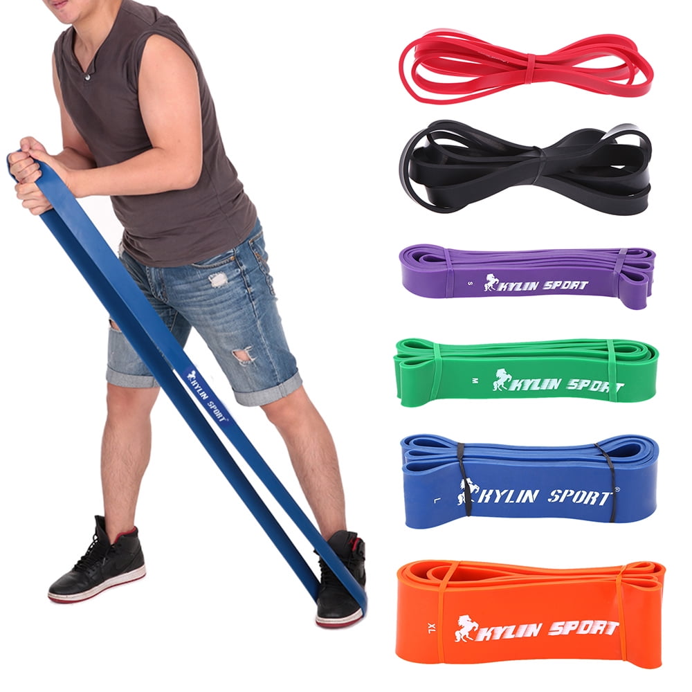 Fitness Resistance Bands Exercise Loop for Light Med Heavy Exercise