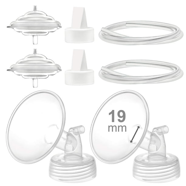 Piezas de extractor de leche compatibles con Maymom con Spectra S2 S1 S9