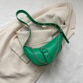 thumbnail image 4 of Bolso para axilas de mujer Vintage Y2K Spicy Girl Tote Punk Mujer Clutch (Verde) Likrtyny Para Estrenar, 4 of 9