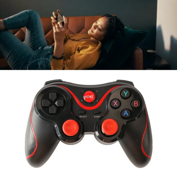 Remote Gamepad, Delayless Simple Fast Connection Accurate Response Game Controller USB Charging for Laptop for Phone