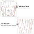 thumbnail image 4 of Shisuyan 1pc Metal Umbrella Bucket Litter Container Separation Bin No Cover Trash Basket, 4 of 8
