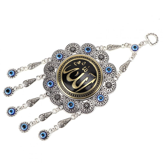 Colgante De Mal De Ojo, Colgante De Pared Duradero Colgante De Mal De Ojo Azul, Familia Para Amigos