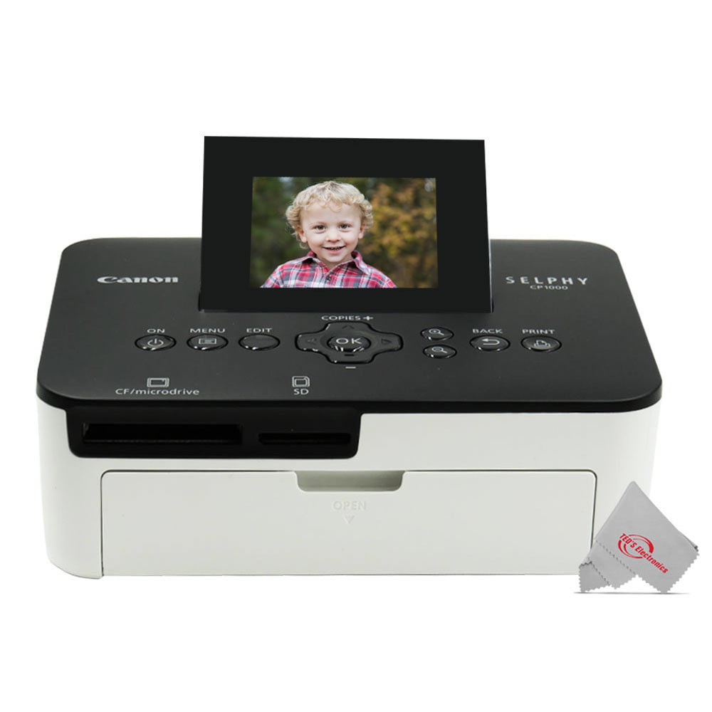 Canon Selphy CP1000 Compact Import Model Photo Printer Accessory Kit 