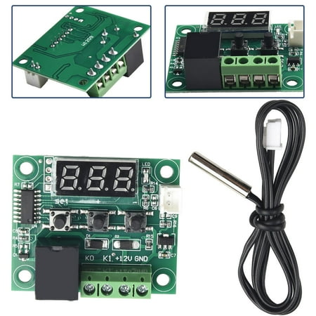 W1209 12V Digital Temperature Controller Module for Temperature Control