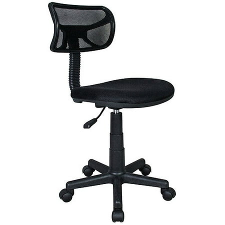 Techni Mobili Swivel, Adjustable Height Mesh Task Chair, Multiple Colors