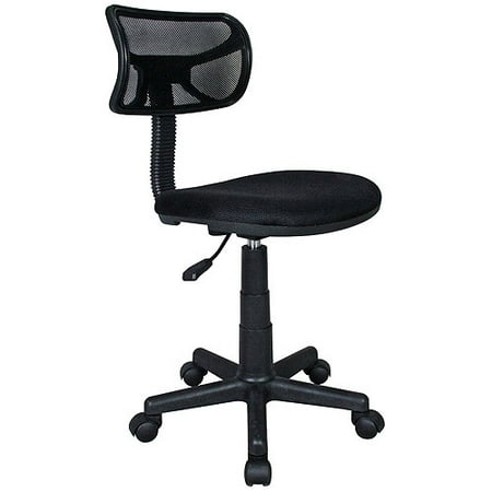 Techni Mobili Swivel, Adjustable Height Mesh Task Chair, Multiple