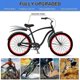 thumbnail image 3 of Adjustable Bike Mudguard Set, Universal Front Rear Fenders for Mountain/Road Bicycles, 3 of 5