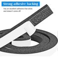 thumbnail image 4 of Neoprene Weather Stripping Foam Tape Seal for Insulation, 4 of 5