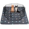 thumbnail image 1 of Almohadilla lavable para orinar Aitmexcn, impermeable, 2 unidades, 48 x 48 cm, 1 of 7